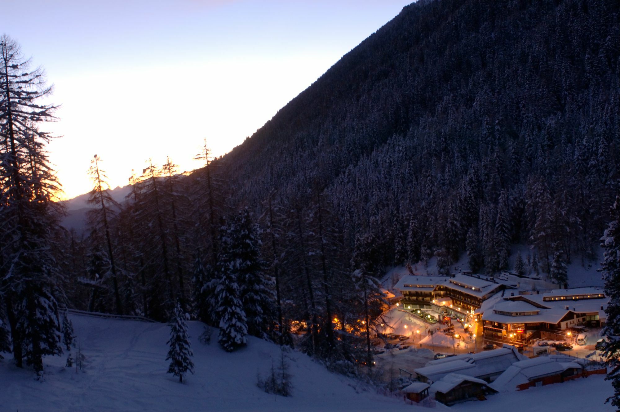 Sport Hotel Pampeago Tesero Dış mekan fotoğraf