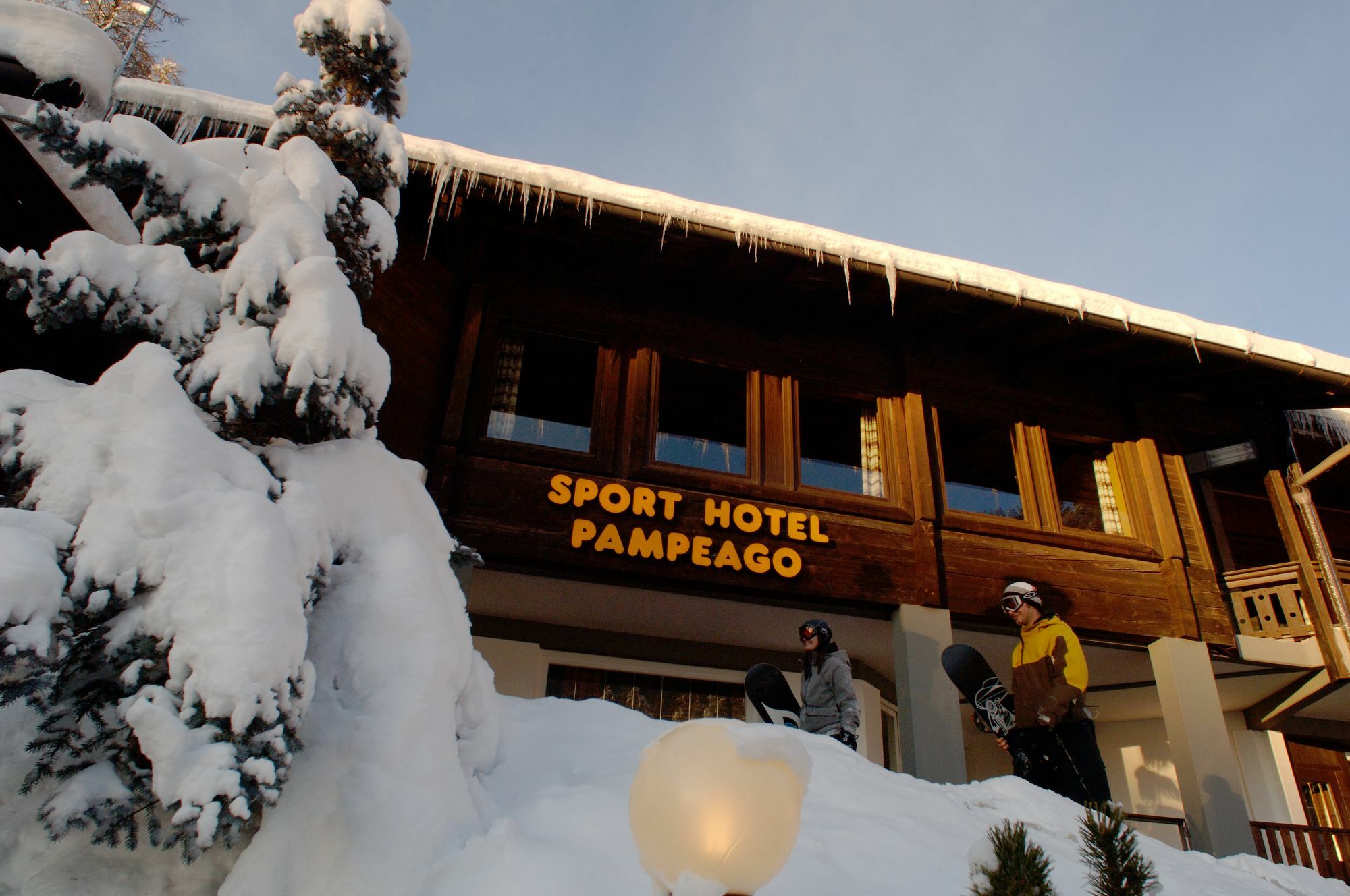 Sport Hotel Pampeago Tesero Dış mekan fotoğraf